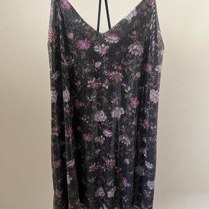 Floral Sleeveless Dress